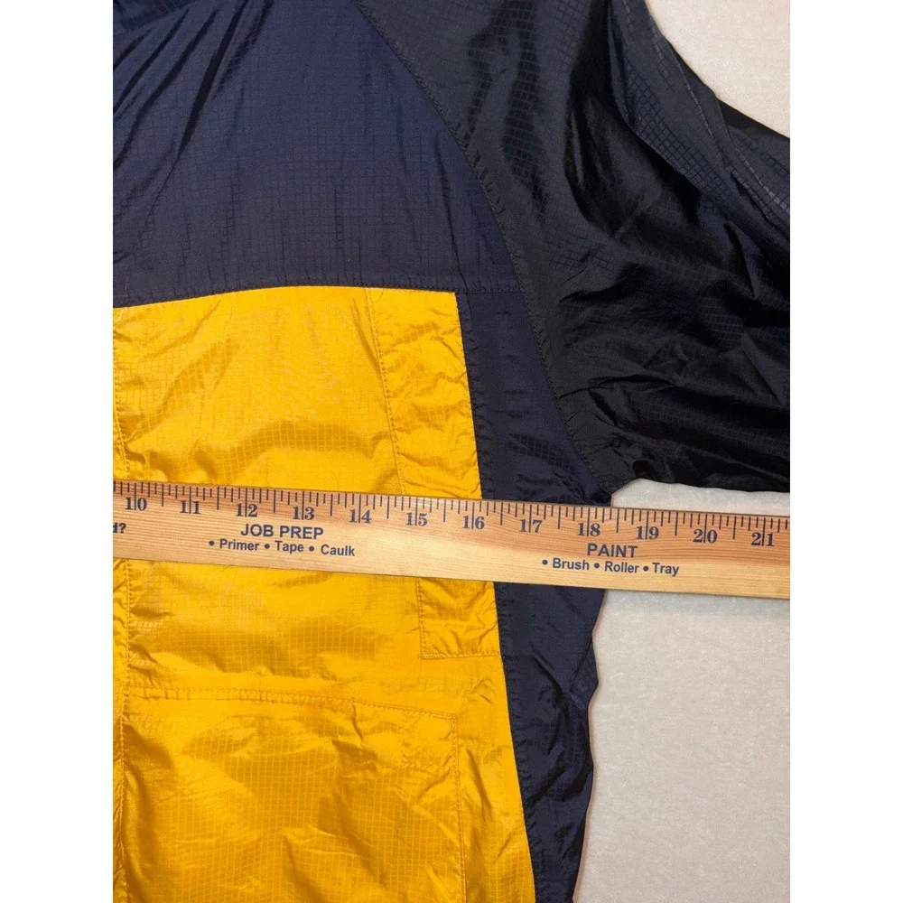 Burton Tactic Snowboard Jacket Womens XS Yellow Black‎ Ripstop Insulated Zip